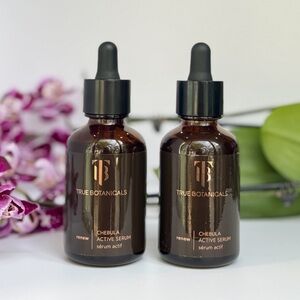 True Botanicals Chebula Active Serum -Jumbo Duo (2 x 1.7oz/50ml) NEW -$300 Value